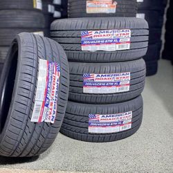 205/45ZR16 Set Of 4 American New Tires