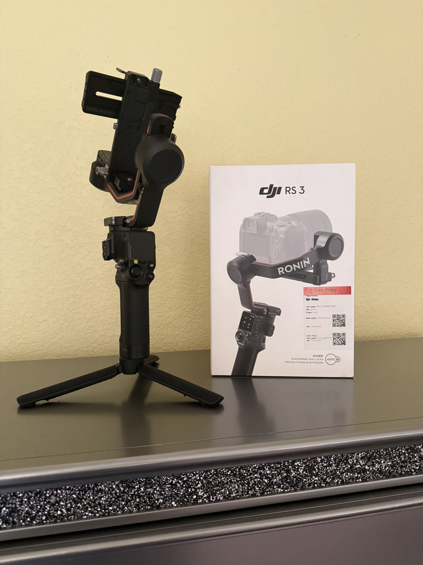 DJI ronin rs3