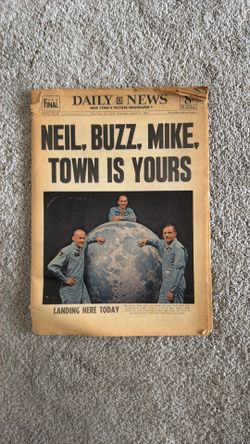 Life Magazine Set - Moon Landings