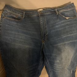 Mens Jean Pants Size 44