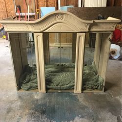 Two Pc China Cabinet  