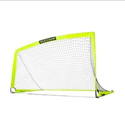 Soccer Goal Pop Up Foldable 6.5' x 3.5' Net Optic Yellow. I have 2 available for $30 each.
Brand New