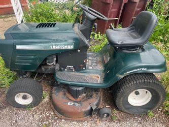 Riding lawn mower- repair man special