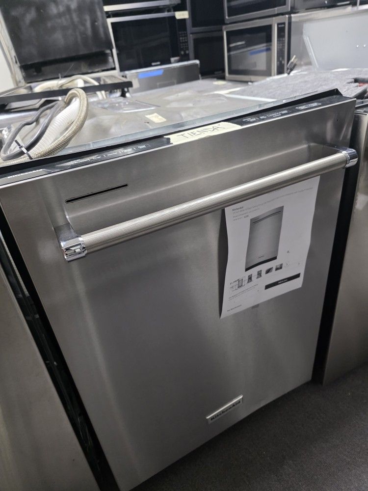 KITCHENAID DISHWASHER STAINLESS STEEL