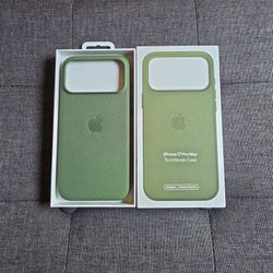 Apple iPhone 17 Pro Max TechWoven Case 