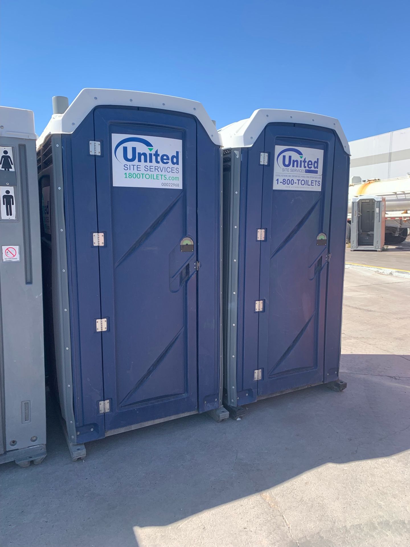 Portable Toilets- For Sale