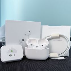  AirPods Pro 2nd Gen w/ Noise Cancellation – NEW