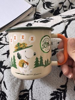 Snoopy Mug: Morning Roll Call