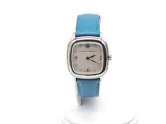 David Yurman Thoroughbred 23mm Stainless Steel Quartz Watch Jg0625llrzmia