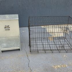Dog Feeder And Kennel 