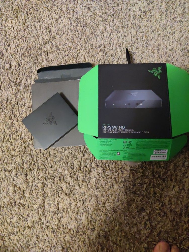 Razer Ripsaw Capture Card