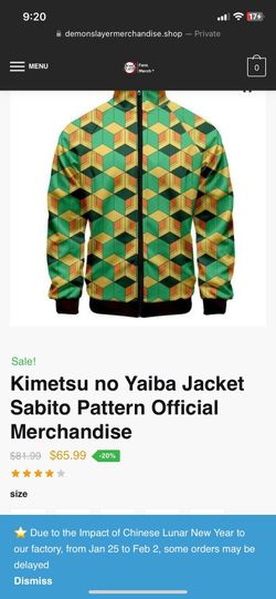 Demon Slayer Sabito Outfit