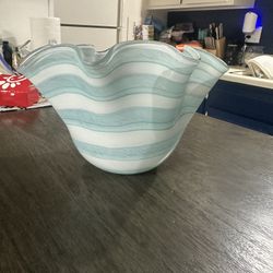 Blow Glass Hand Made Center Piece, Decoración Base 