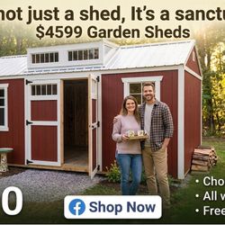 10x20 garden On Sale $4499