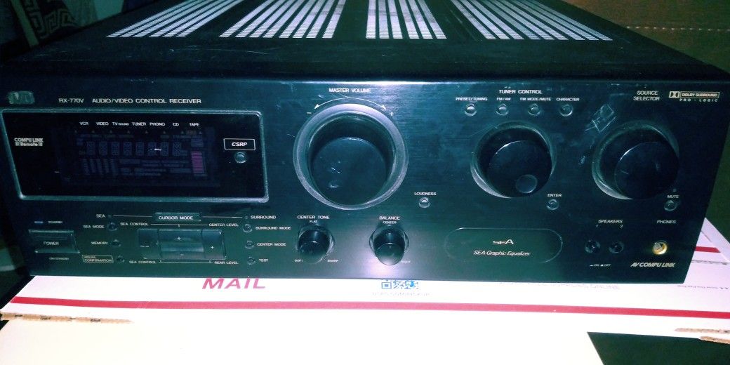 JVC Receiver Stereo
