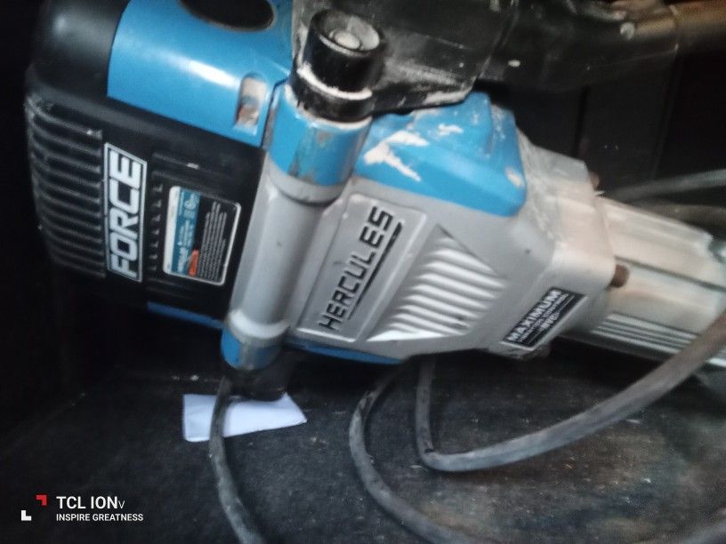 Hercules Force Jackhammer