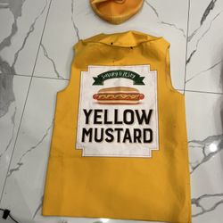 Mustard Halloween Costume