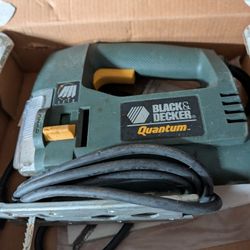 Black& Decker Jigsaw