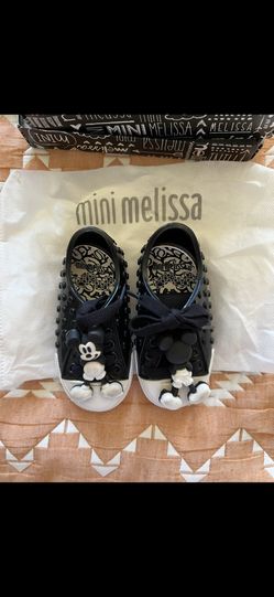 Mini Melissa Brand New Toddler Girl Shoes