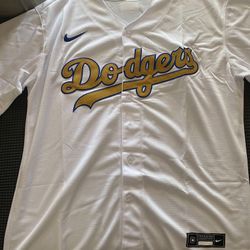 $45 Blank White And Gold Championships Los Angeles jersey