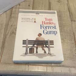 Forrest Gump (DVD, 2001, 2-Disc Set, Collectors Edition- Sensormatic) Fast Ship