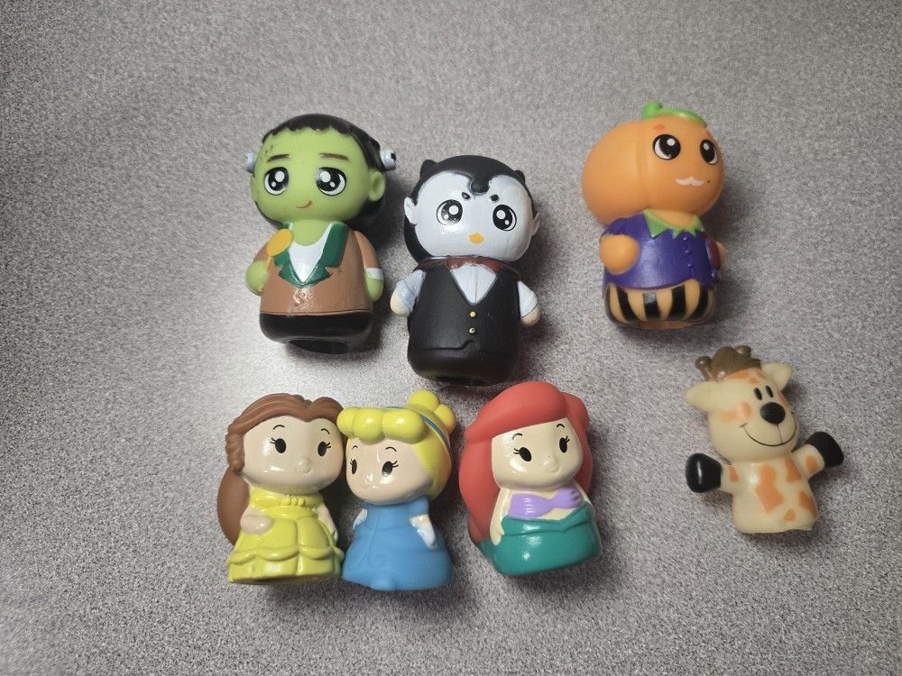 Finguer Puppets Lot