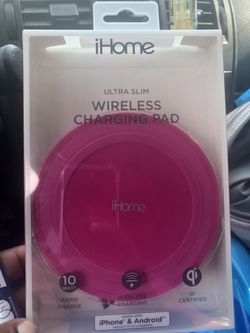 ihome wireless charging pad