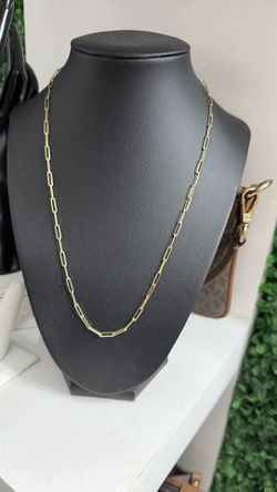 Paper Clip Oro 10 K