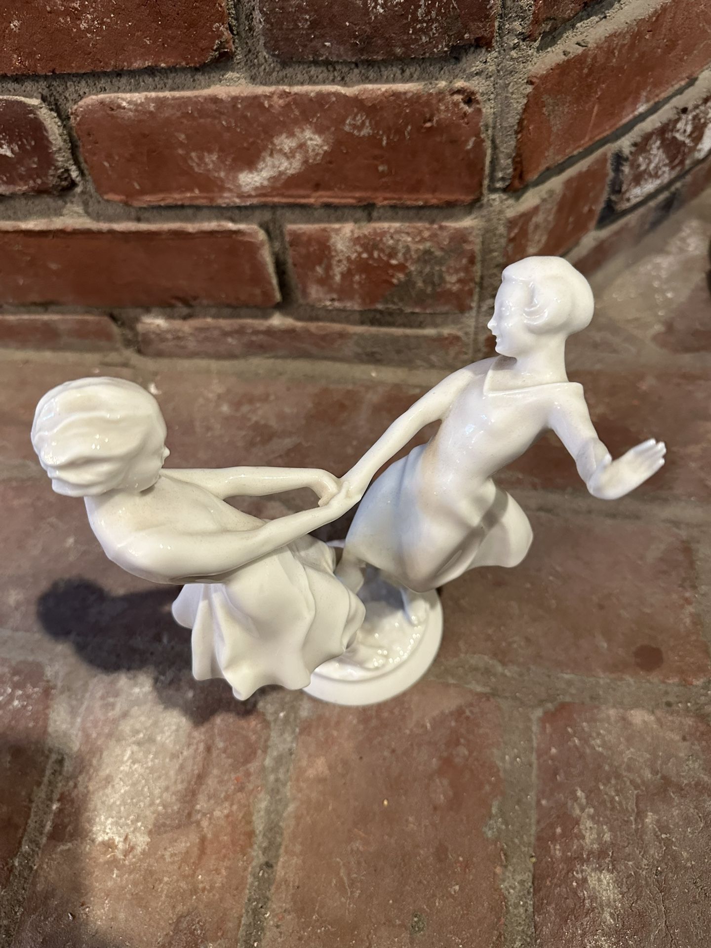 Vintage Hutschenreuther Dancing Sisters Figurine