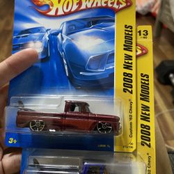 Hot Wheels Custom 62 Chevy 2008 First Edition