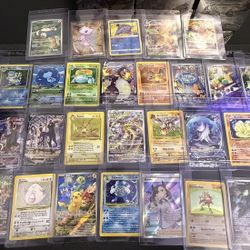 Pokemon Cards For Sale. 