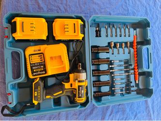 Drill SL Set 21 volt
