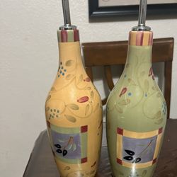 Recipientes Para Aceite Y Vinagre