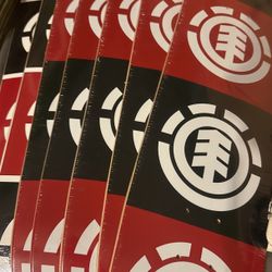 Element Quadrant Skateboard Decks Brand New (7.3 & 7.5) 