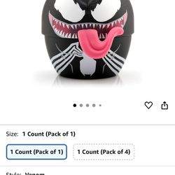 Bitty Boomers Marvel: Venom - Mini Bluetooth Speaker