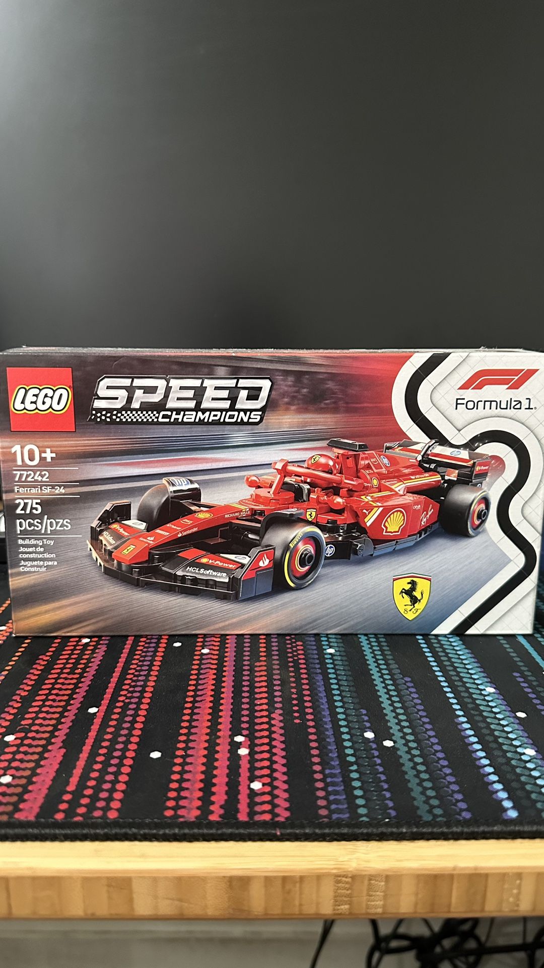 Lego Ferrari