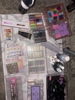 Nail supplies OBO