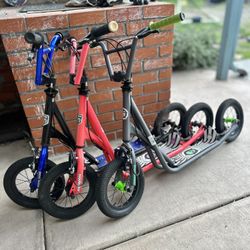 Mongoose Scooters
