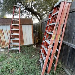 Qty:6 - 8ft   Qty:1 -10ft  Qty:3 - 6ft  All 300+ weight limit