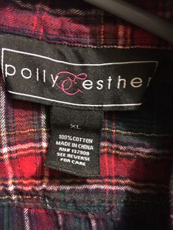 Flannel shirt women’s