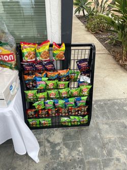 Chip rack