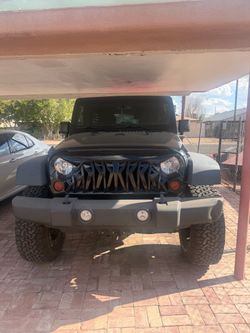 Jeep Wrangler JK with Aftermarket Upgrades
