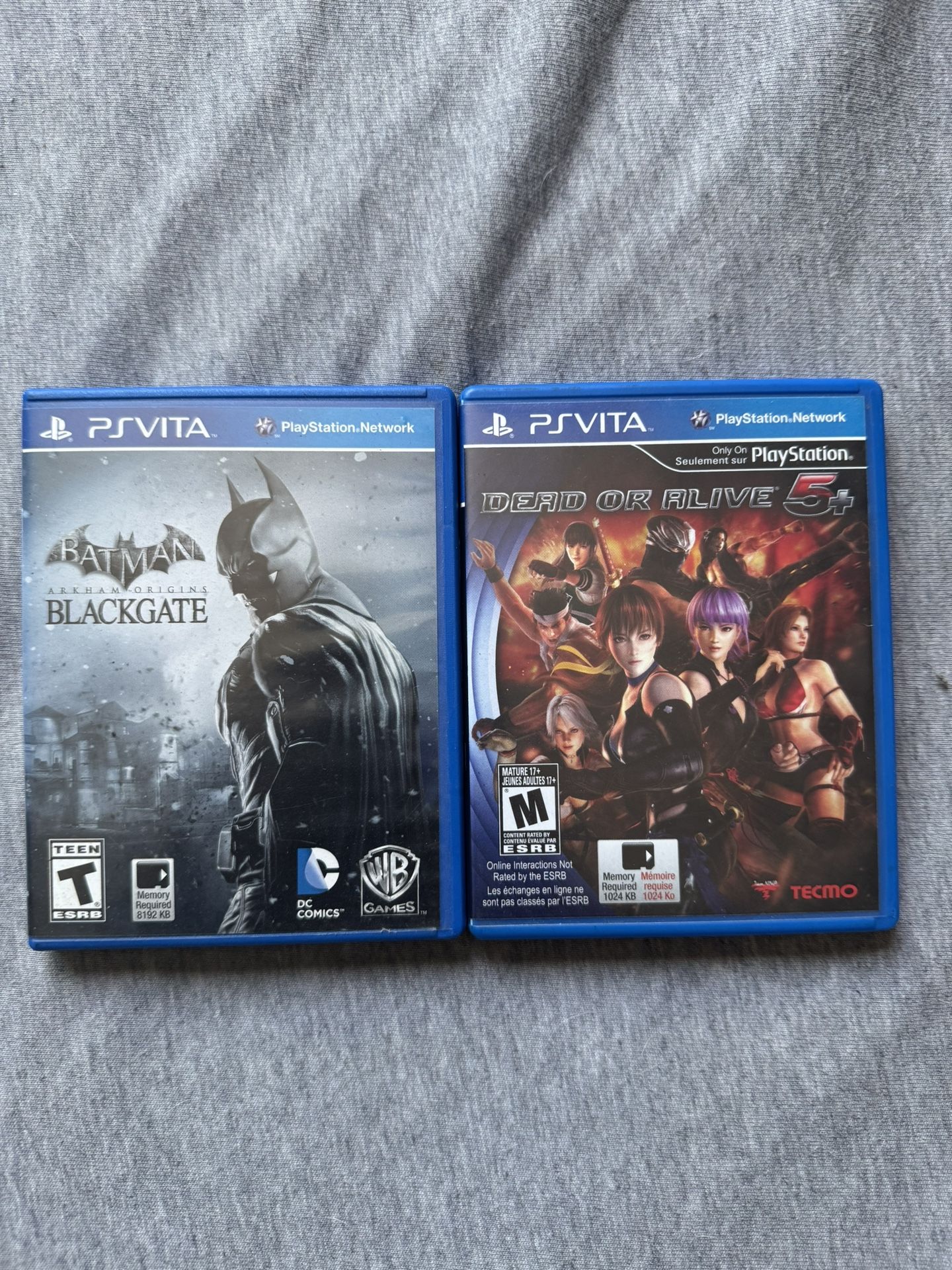 PlayStation Vita Game Lot