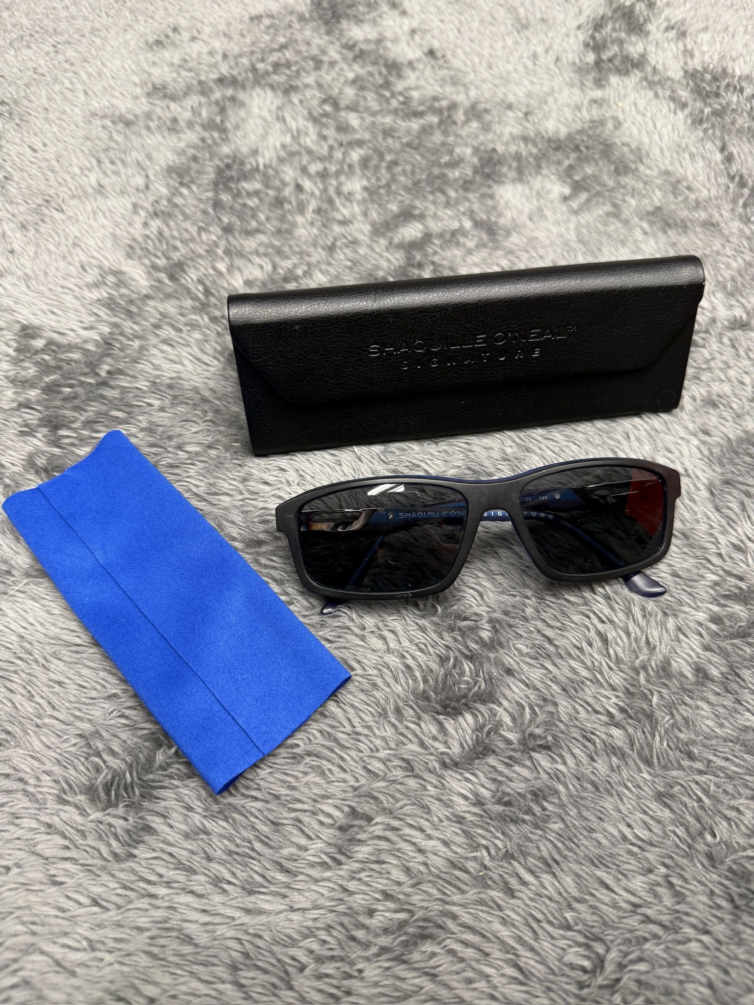 Shaquille ONeal Presciption Polarized Sunglasses in good shape!