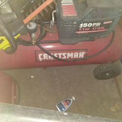 Nic3working 150 Psiceaftsman Compressor