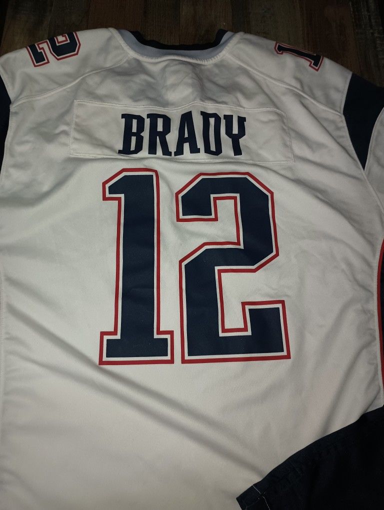 Tom Brady 2xl Jersey Patriots