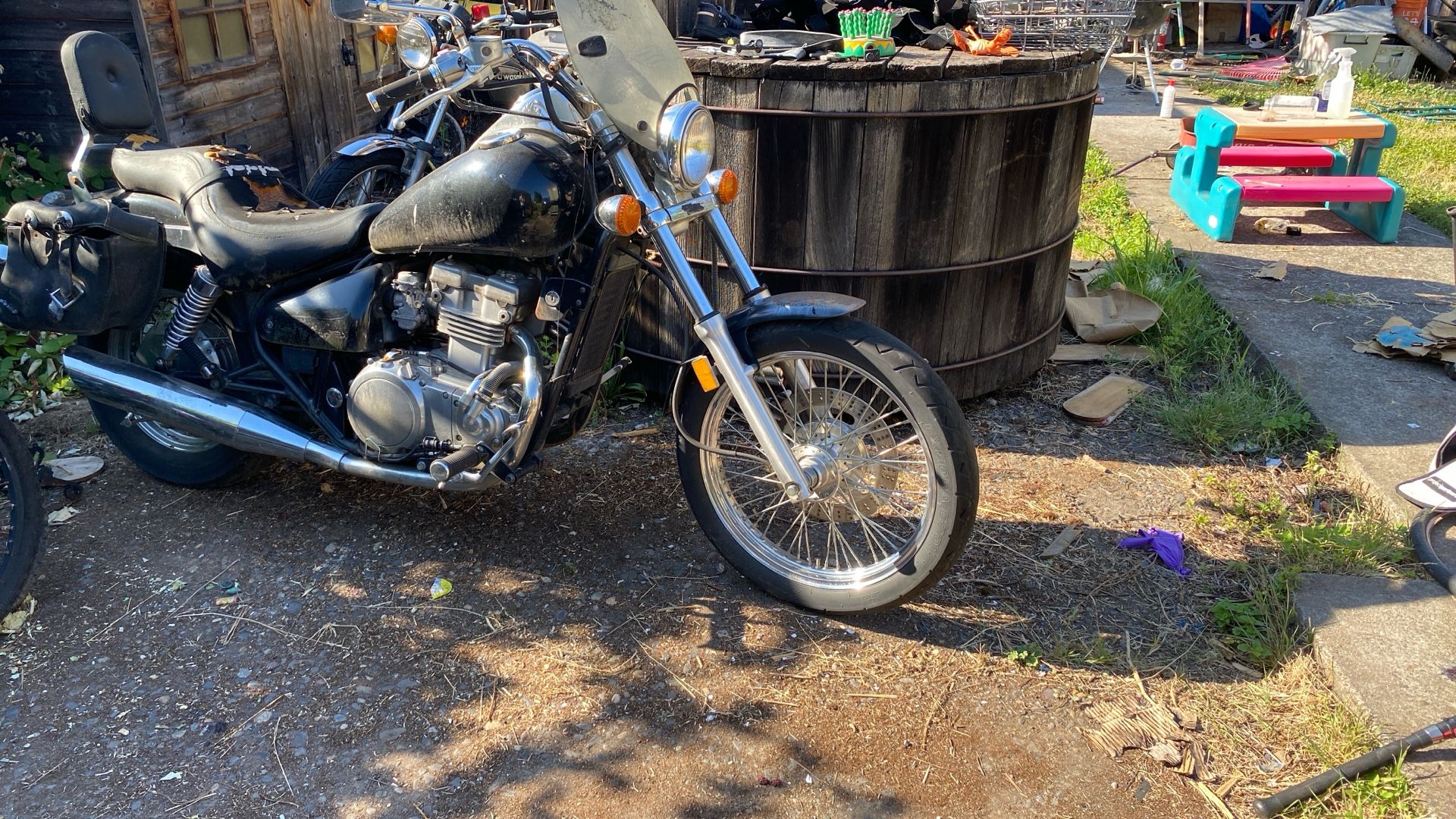 Parts Bike
