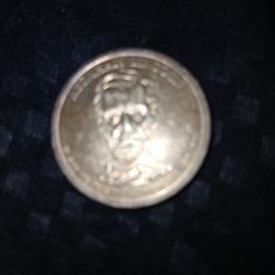 Rare Lincoln One Dollar Gold Coin