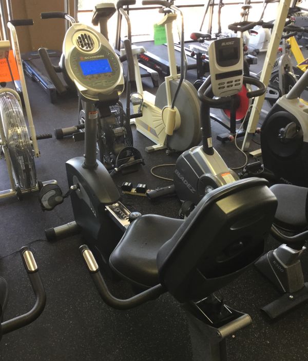 Schwinn 213 recumbent exercise bike with builtin cooling breeze fan