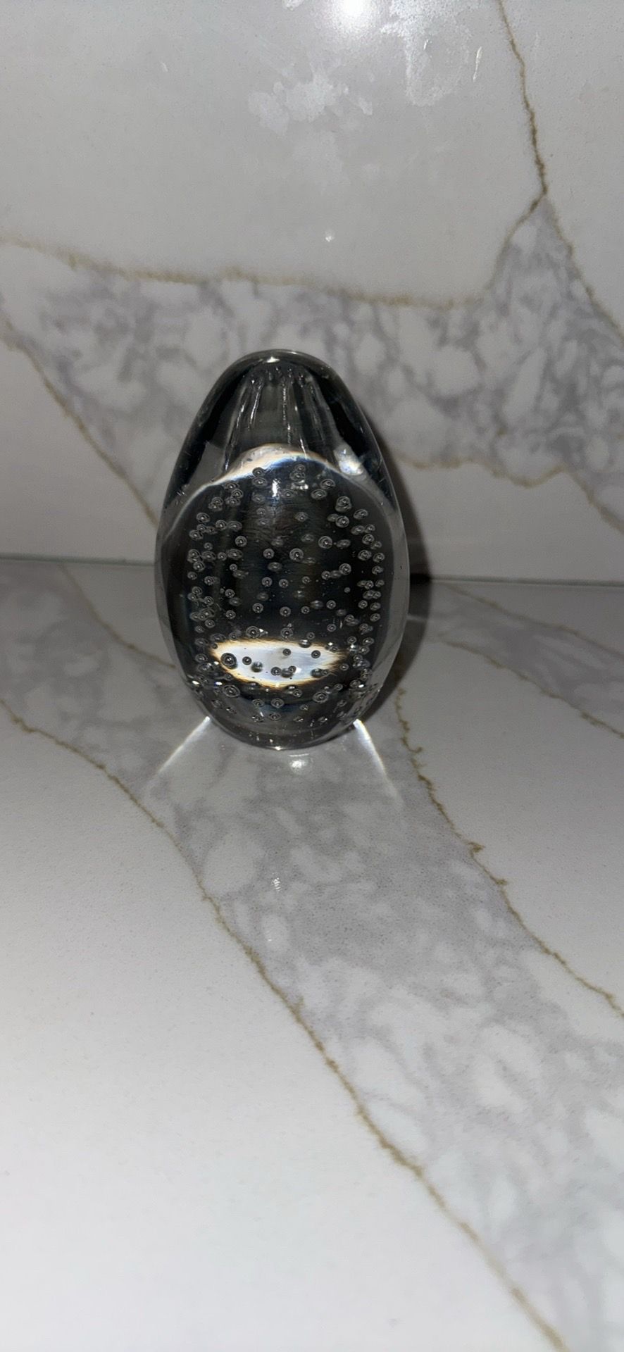 Glass egg